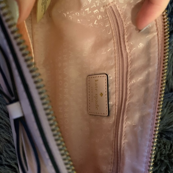 Pale Pink Kate Spade Crossbody - Picture 2 of 5
